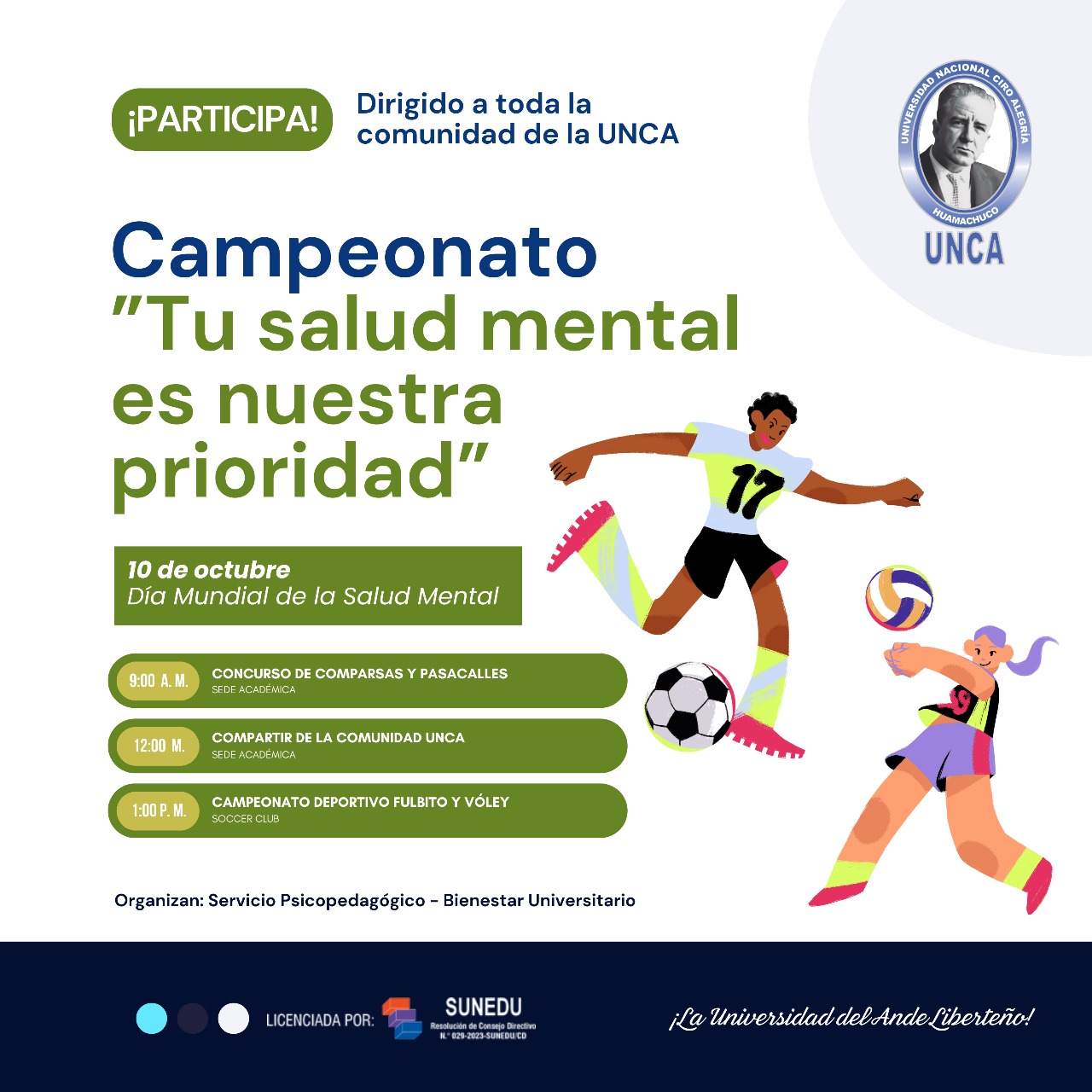 TU SALUD MENTAL ES NUESTRA PRIORIDAD