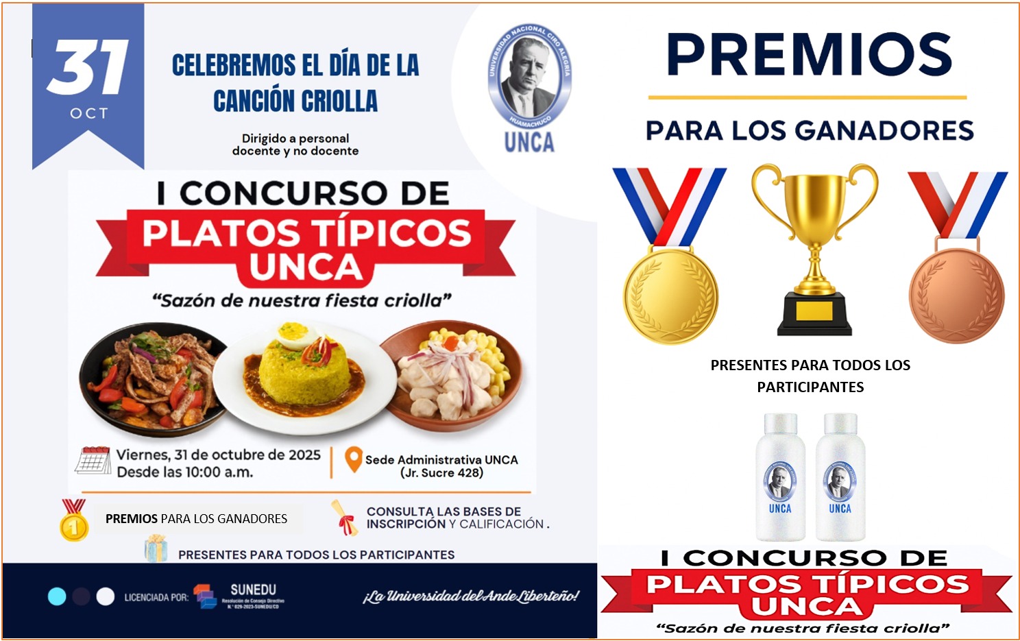 CELEBRAMOS EL DÍA DE LA CANCIÓN CRIOLLA