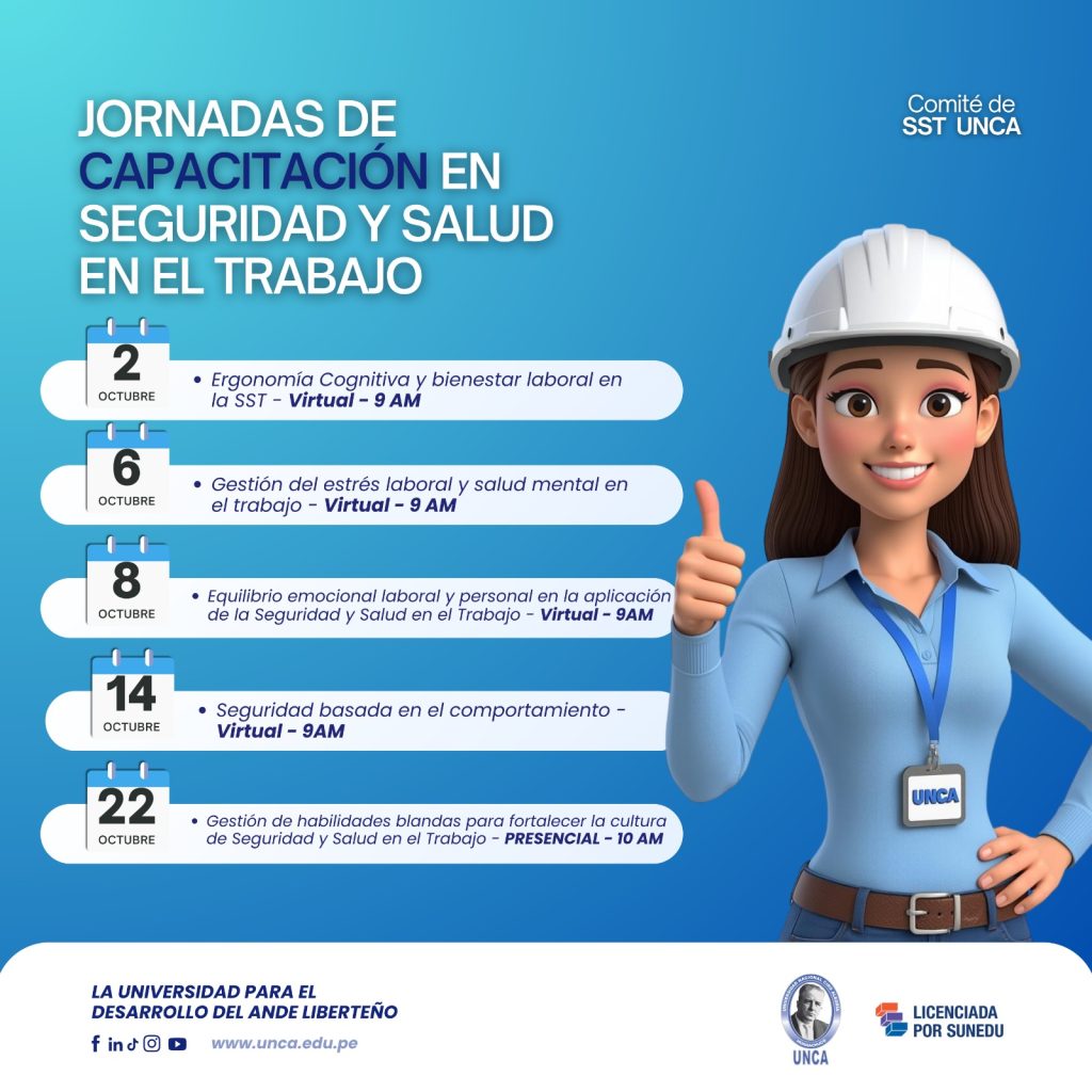 Capacitación de Seguridad y salud en el trabajo