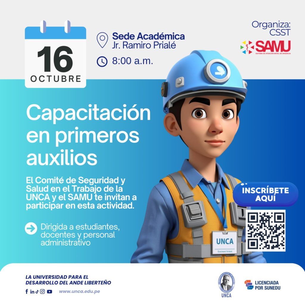 Capacitación en primeros auxilios